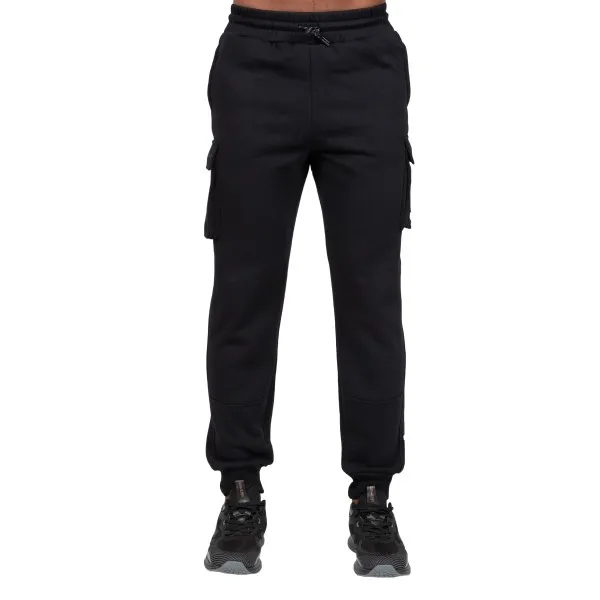 Gorilla Wear Hudson Cargo Sweatpants, M, Black