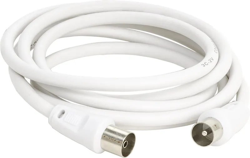 ANTENNKABEL 10M MED KONTAKTER ANTENN/KOAXIAL 10M | Beijerbygg Byggmaterial