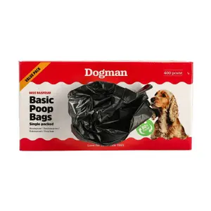 Dogman Bajspåsar Value Pack 400-st