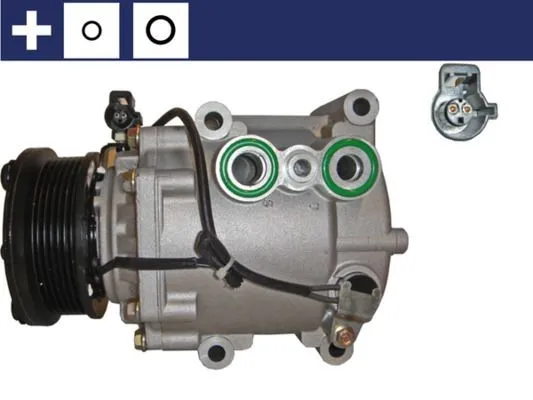 AC-kompressor MAHLE ACP 106 000S