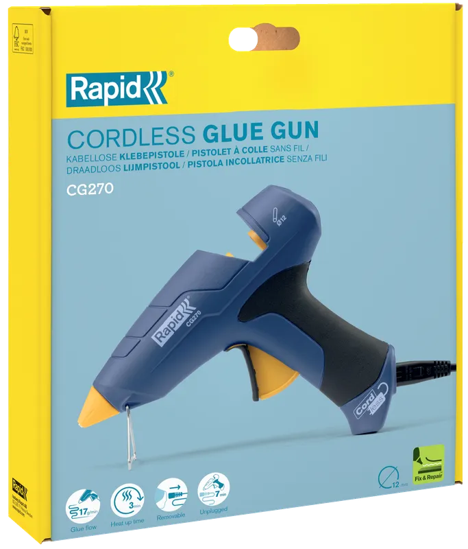 Rapid 5001707 Limpistol 250 W