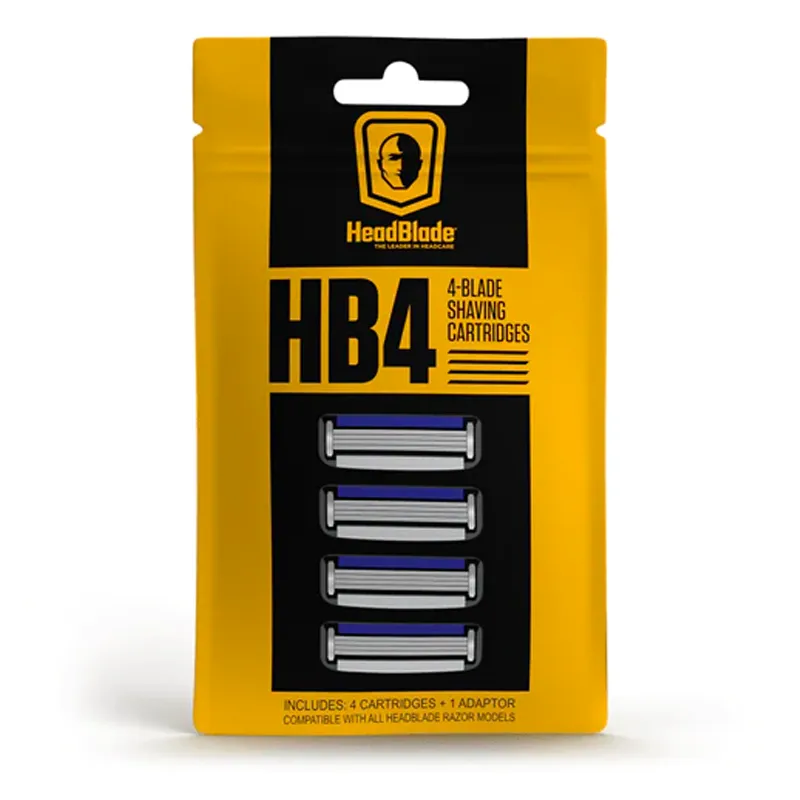 HeadBlade HB4 4-pack Rakblad