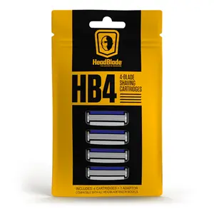 HeadBlade HB4 4-pack Rakblad
