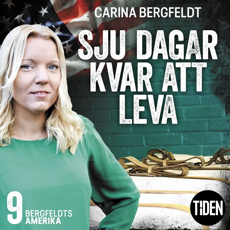 Bergfeldts Amerika. S1A9, Sju dagar kvar att leva, Ljudbok