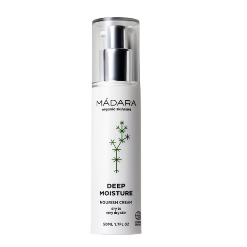MÁDARA Deep Moisture Day cream 50 ml