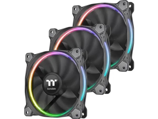 Thermaltake Riing 14 RGB TT Premium Edition – Insats med fläkt – 140 mm – (3-pack)