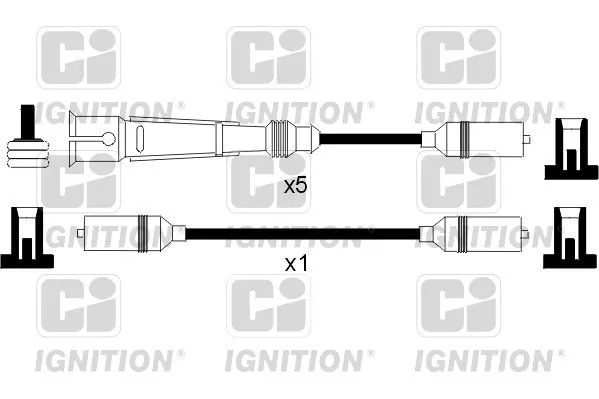 Tändkabelsats QUINTON HAZELL XC953