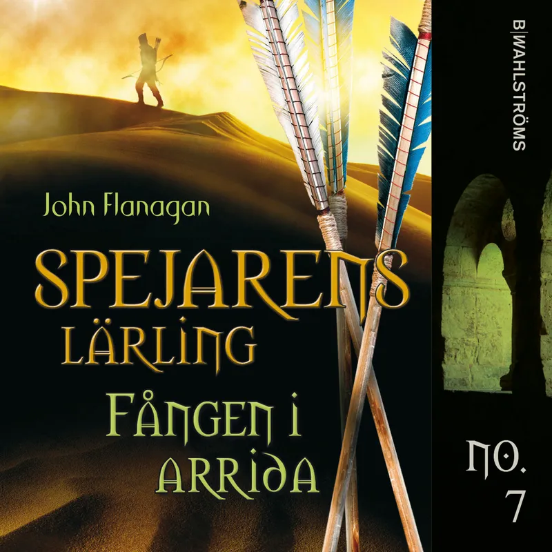 Fången i Arrida, Ljudbok