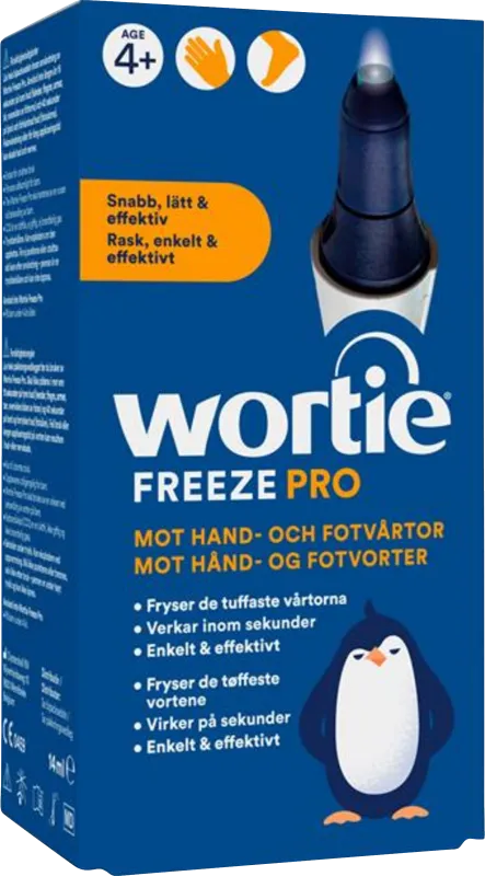 Wortie freeze pro 14 ml