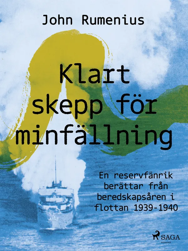 Klart skepp för minfällning, E-bok