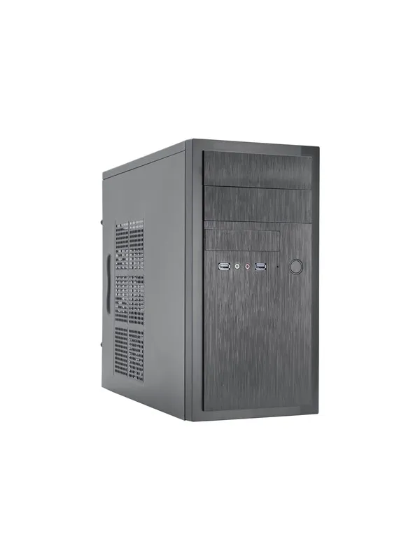 Chieftec Elox Series - Chassi - Tower - Svart