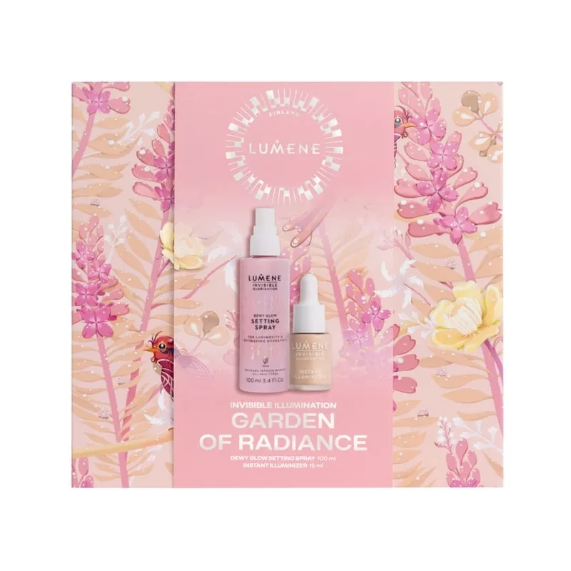 Lumene Invisible Illumination Instant Glow Set 2026