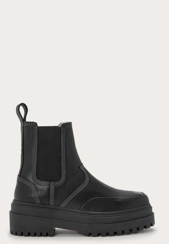 Slfemily Leather Chelsea Boot (#9383)