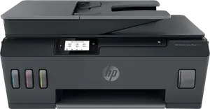 HP Smart Tank Plus 570 trådlöst Allt-i-ett