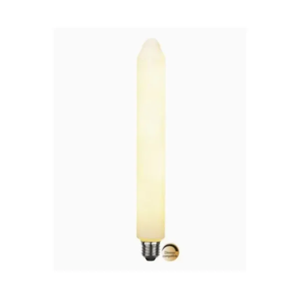 Dimbar rörformad LED-lampa E27 5,8W 2500K