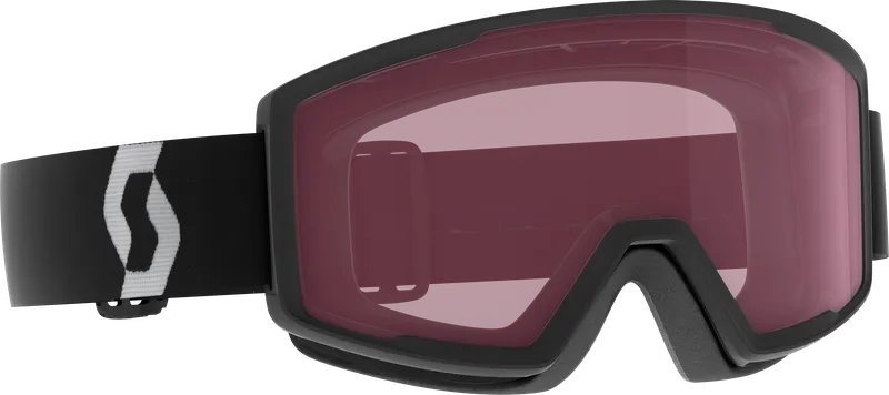 Scott Goggle Factor Mineral Black-White/Illuminator