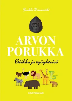 Arvon porukka – etiikka ja työyhteisö, Ljudbok