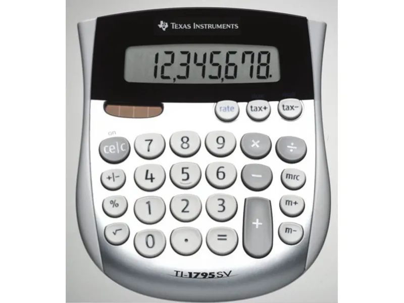 Texas Instruments TI-1795 SV - desktop calculator
