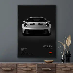 Affisch - Lyxig sportbil / GT3 RS