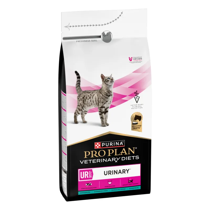 Purina Pro Plan Veterinary Diets Cat Urinary Ocean Fish Veterinärfoder till Katt (#0712)