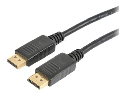 Prokord Displayport-kabel 3m Displayport Displayport Svart