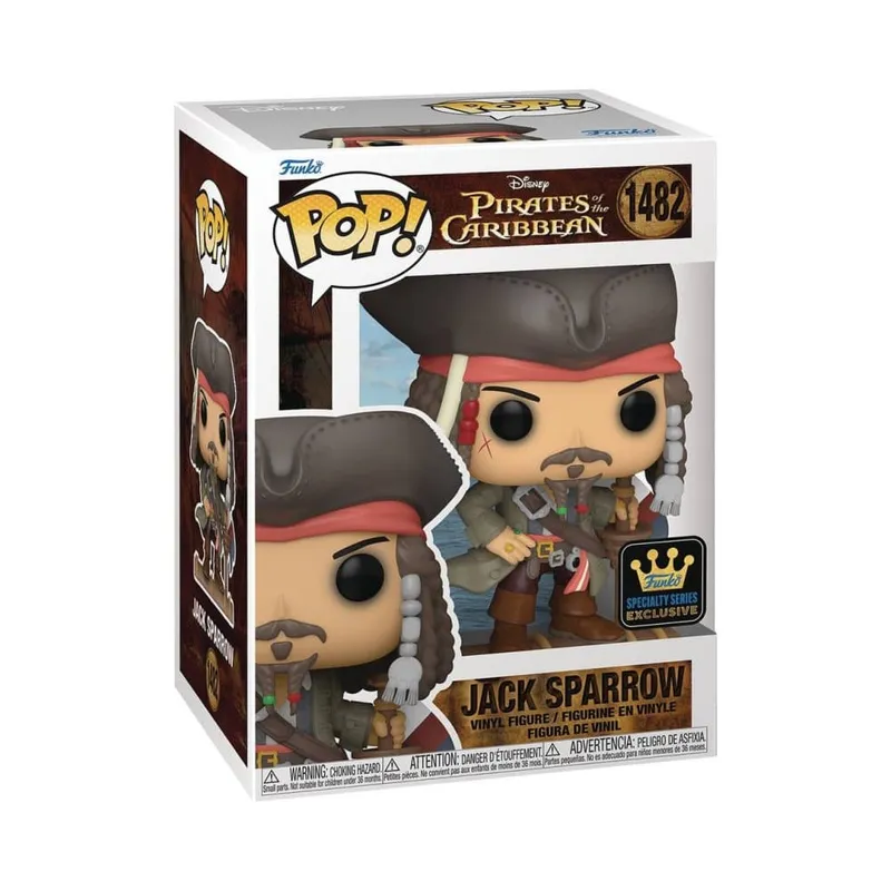 Funko! – Funko POP Vinyl PotC Jack Sparrow(opening) – Figur