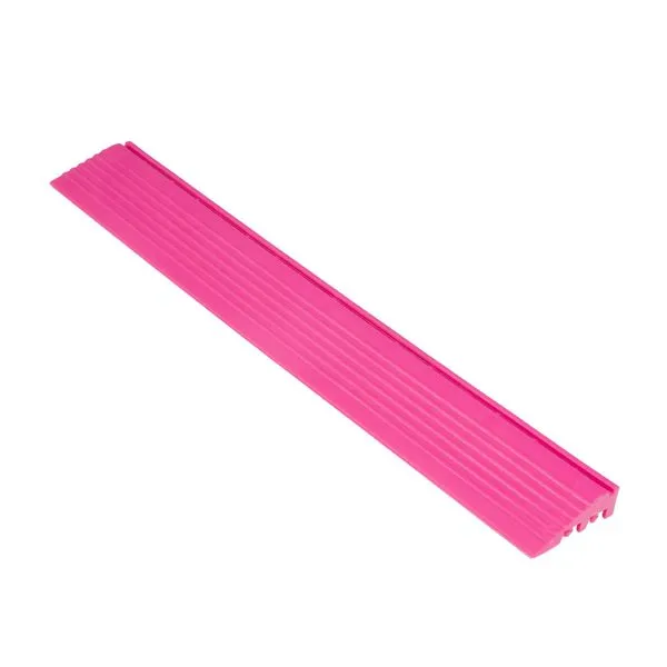 Garagegolv kantlist DR DIRT Garage Plaza HD, Hane, Pink (1 pc)
