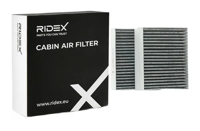 Kupéfilter RIDEX 424I0328