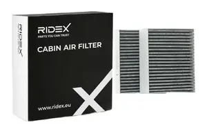 Kupéfilter RIDEX 424I0328