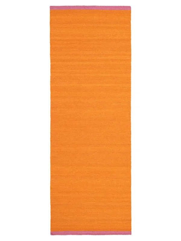 Moderna Flat Matta - Orange / Rosa 80×250