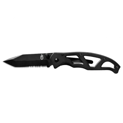 Gerber Paraframe Tanto Black