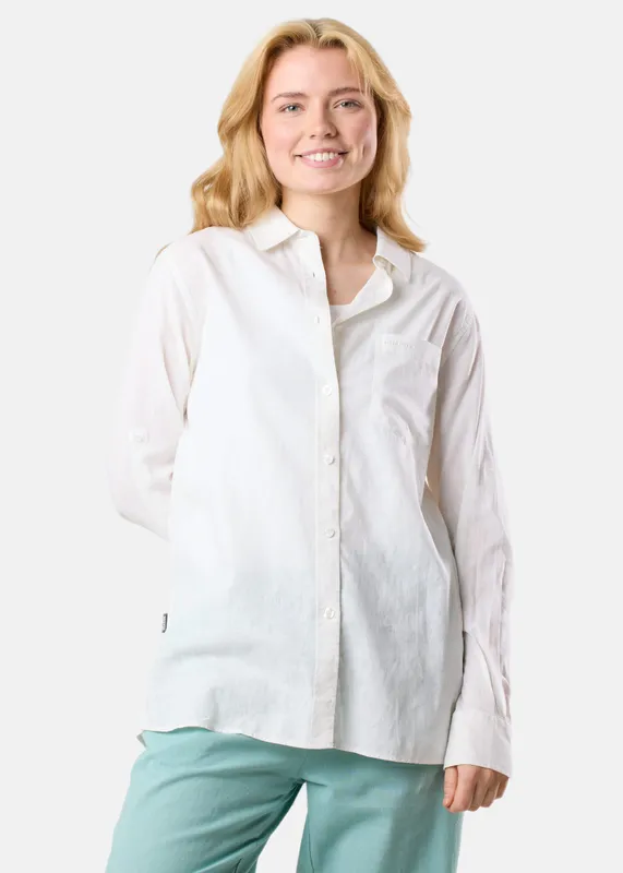 New Hampshire Linen LS Shirt W (#0164)