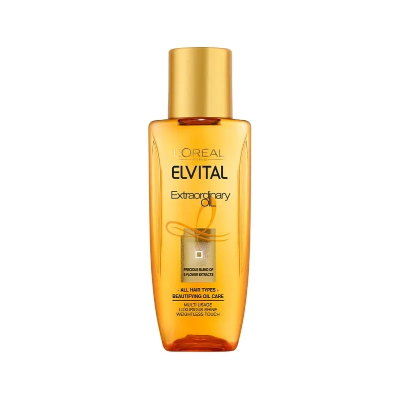 3 för 2 | L’Oréal Paris Elvital Extraordinary Oil All Hair types 50 ml