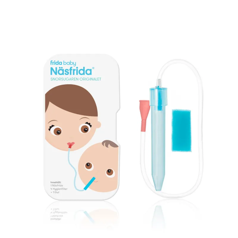 Köp 2 få 20% | Frida Baby Näsfrida Snorsugaren Originalet 1 st snorsug 4 st engångsfilter