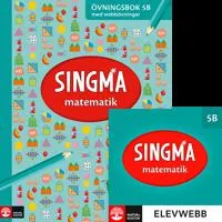 Singma matematik 5B Övningsbok med elevwebb