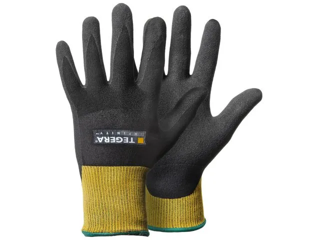 Tegera 8801 Montagehandske Nitrilfoam/DMF-fri PU 10