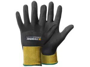 Tegera 8801 Montagehandske Nitrilfoam/DMF-fri PU 10