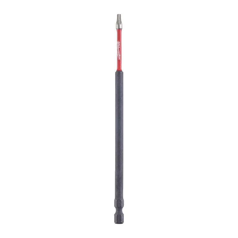 Milwaukee Shockwave Skruvbits levereras i fodral TX15X150 mm