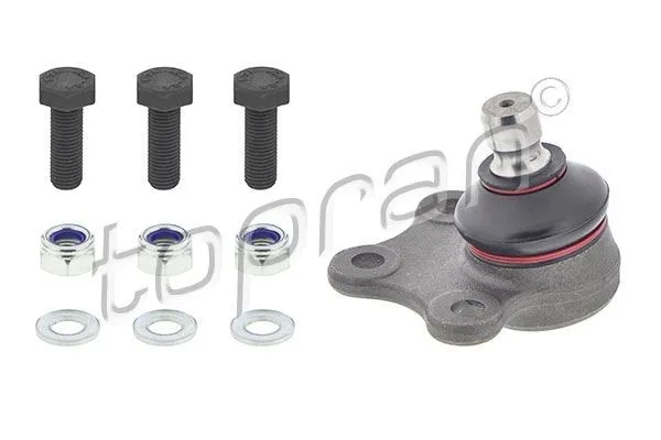 Spindelled TOPRAN 301 851