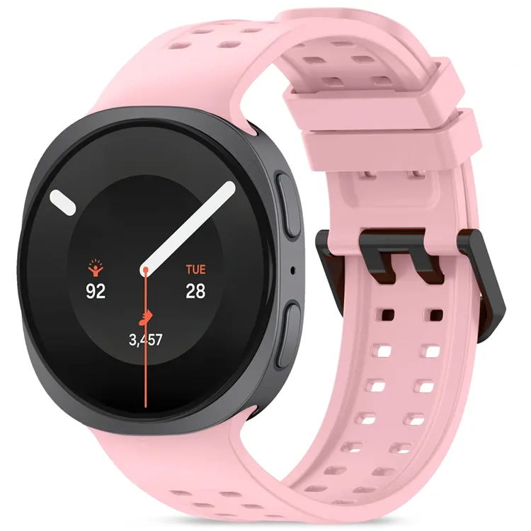 Tech-Protect Silicone Air Strap for Samsung Galaxy Watch 8/9 - 40/44/46mm - Pink