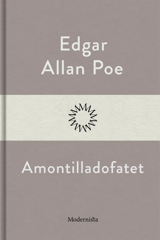 Amontilladofatet, E-bok