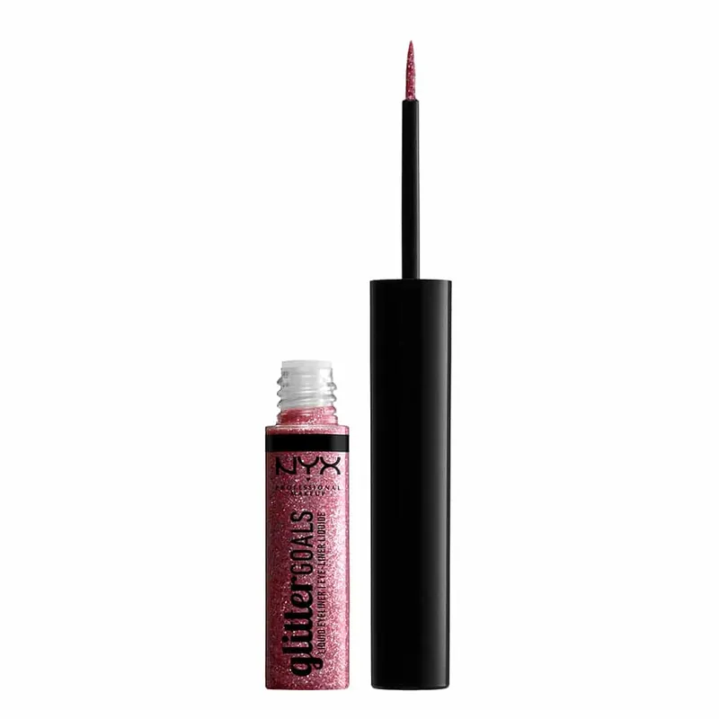 NYX PROF. MAKEUP Glitter Goals Liquid Eyeliner – Quartzy