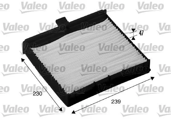 Kupéfilter VALEO 698736