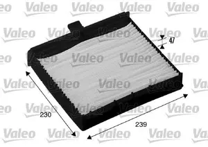 Kupéfilter VALEO 698736