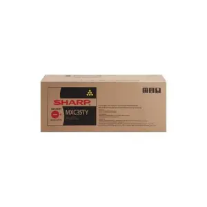 Sharp toner MXC35TY original gul 6 000 sidor
