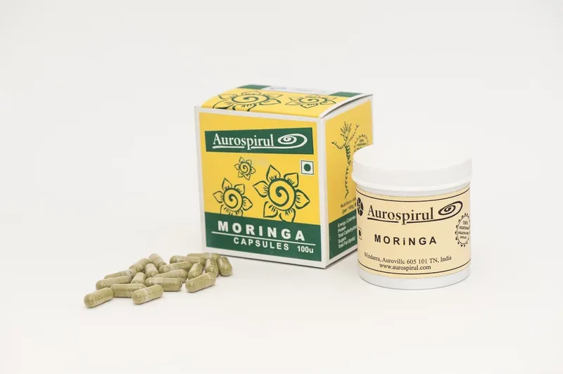 Aurospirul – Moringa, 100 kapslar