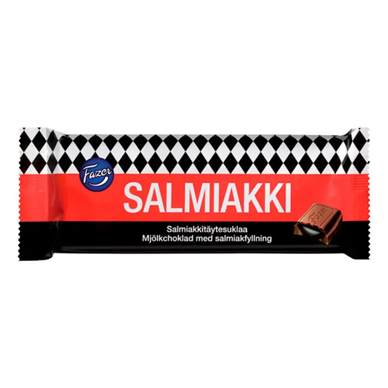 Fazer Salmiakki Salmiakgodis – 100 g