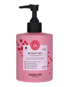 maria nila Colour Refresh Semi-Permanent Color Mask 0.66 Bright Red
