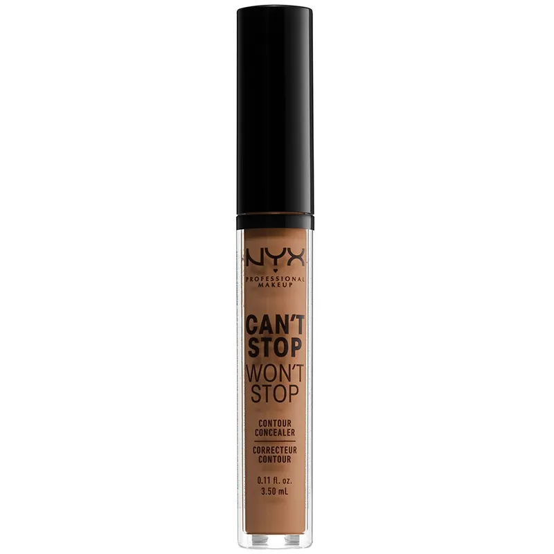 NYX Professional Makeup Can't Stop Won't Stop Concealer 16 Mahogany 3,5 ml