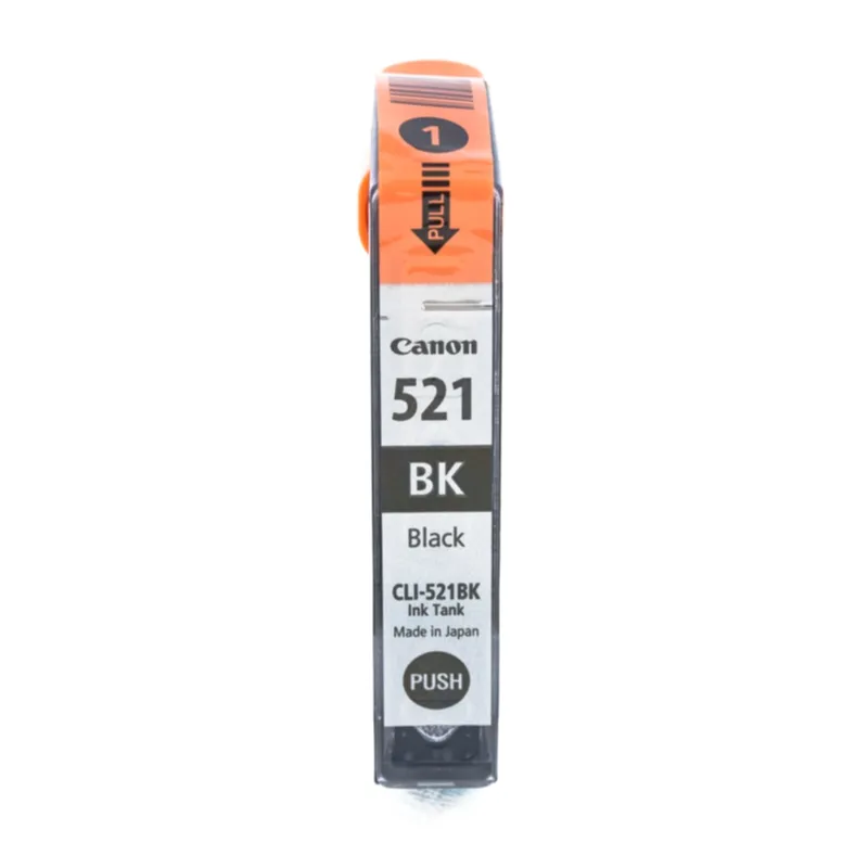 Canon Bläck Svart Cli-521bk - Mp980